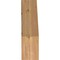 Ekena Millwork 6"W x 18"D x 22"H Merced Rough Sawn Knee Brace, Western Red Cedar BRC06X18X22MRC00RWR - alternate 4